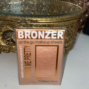 Mary Kate & Ashley On The Go Bronzer Makeup Sheets